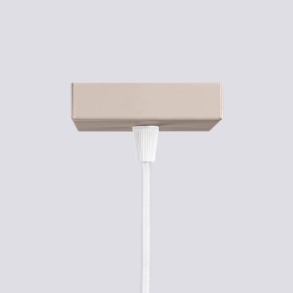 Brilagi - Κρεμαστό φωτιστικό οροφής CRESTO 1xGU10/10W/230V taupe