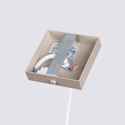 Brilagi - Κρεμαστό φωτιστικό οροφής CRESTO 1xGU10/10W/230V taupe