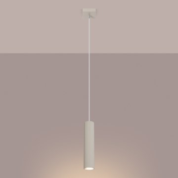 Brilagi - Κρεμαστό φωτιστικό οροφής CRESTO 1xGU10/10W/230V κρεμ