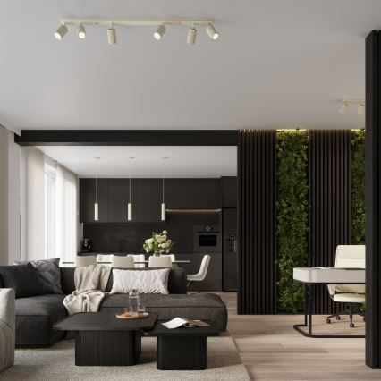 Brilagi - Κρεμαστό φωτιστικό οροφής CRESTO 1xGU10/10W/230V κρεμ