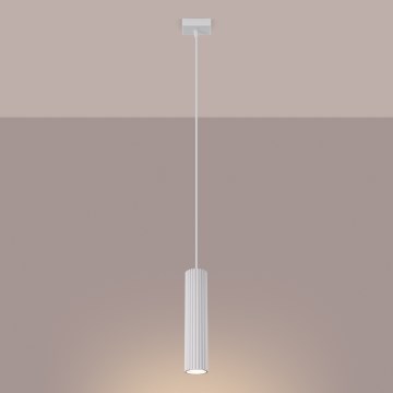 Brilagi - Κρεμαστό φωτιστικό οροφής CRESTO 1xGU10/10W/230V λευκό