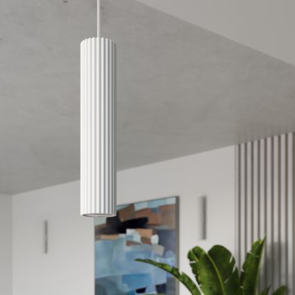 Brilagi - Κρεμαστό φωτιστικό οροφής CRESTO 1xGU10/10W/230V λευκό