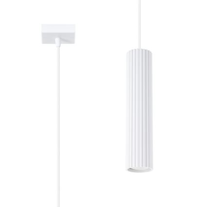 Brilagi - Κρεμαστό φωτιστικό οροφής CRESTO 1xGU10/10W/230V λευκό