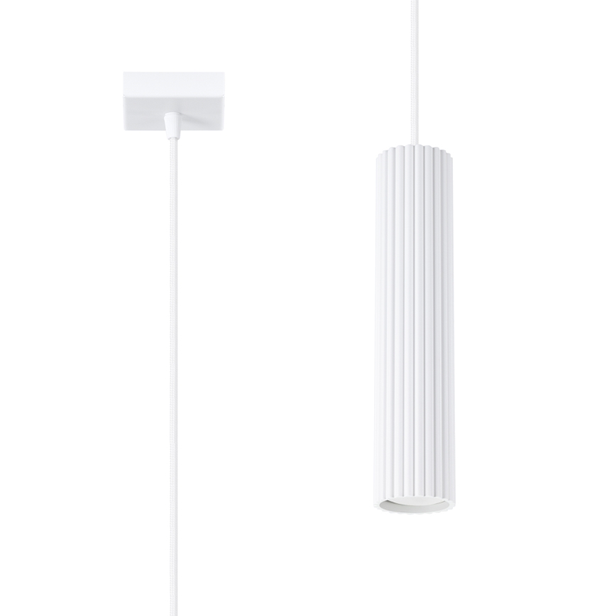 Brilagi - Κρεμαστό φωτιστικό οροφής CRESTO 1xGU10/10W/230V λευκό