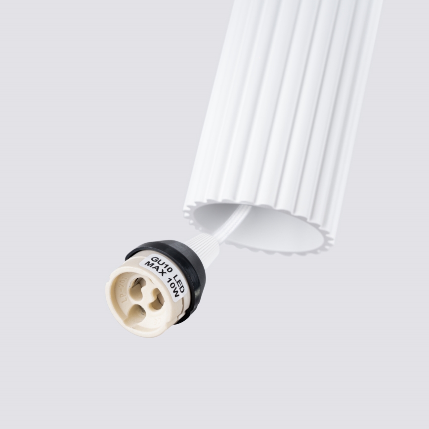 Brilagi - Κρεμαστό φωτιστικό οροφής CRESTO 1xGU10/10W/230V λευκό