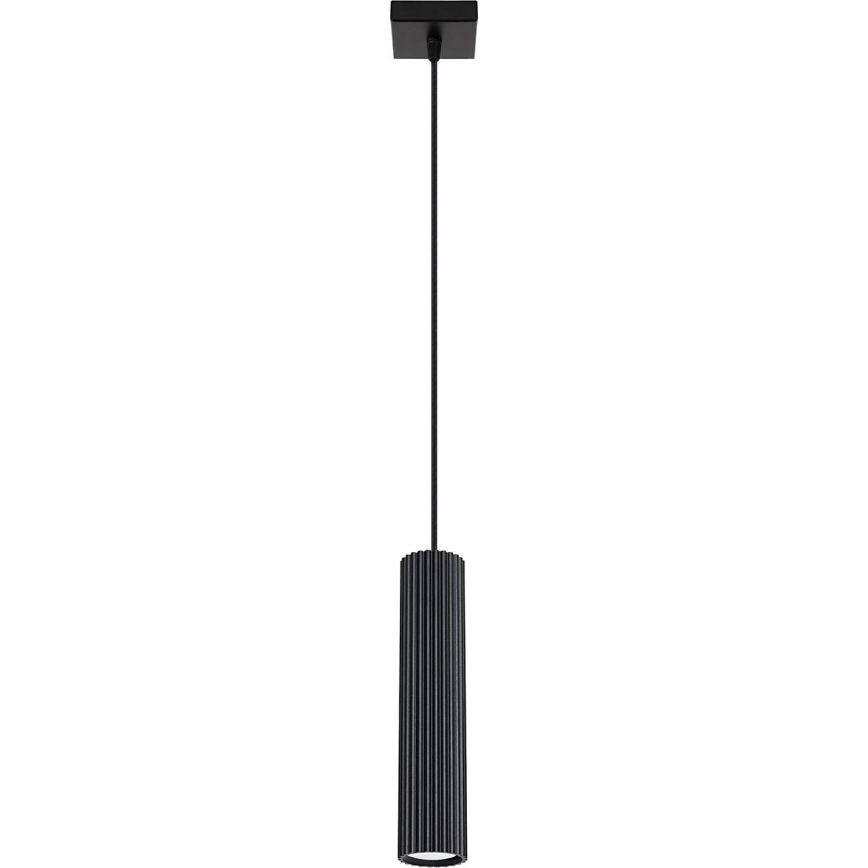 Brilagi - Κρεμαστό φωτιστικό οροφής CRESTO 1xGU10/10W/230V μαύρο