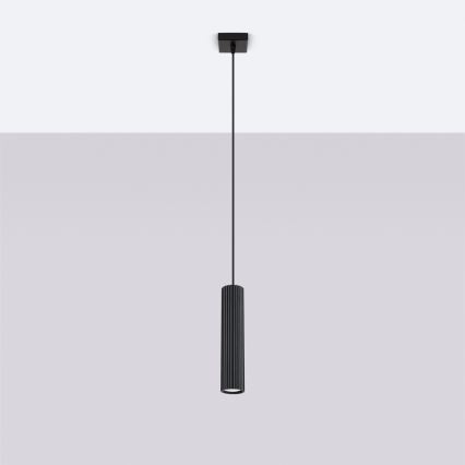 Brilagi - Κρεμαστό φωτιστικό οροφής CRESTO 1xGU10/10W/230V μαύρο