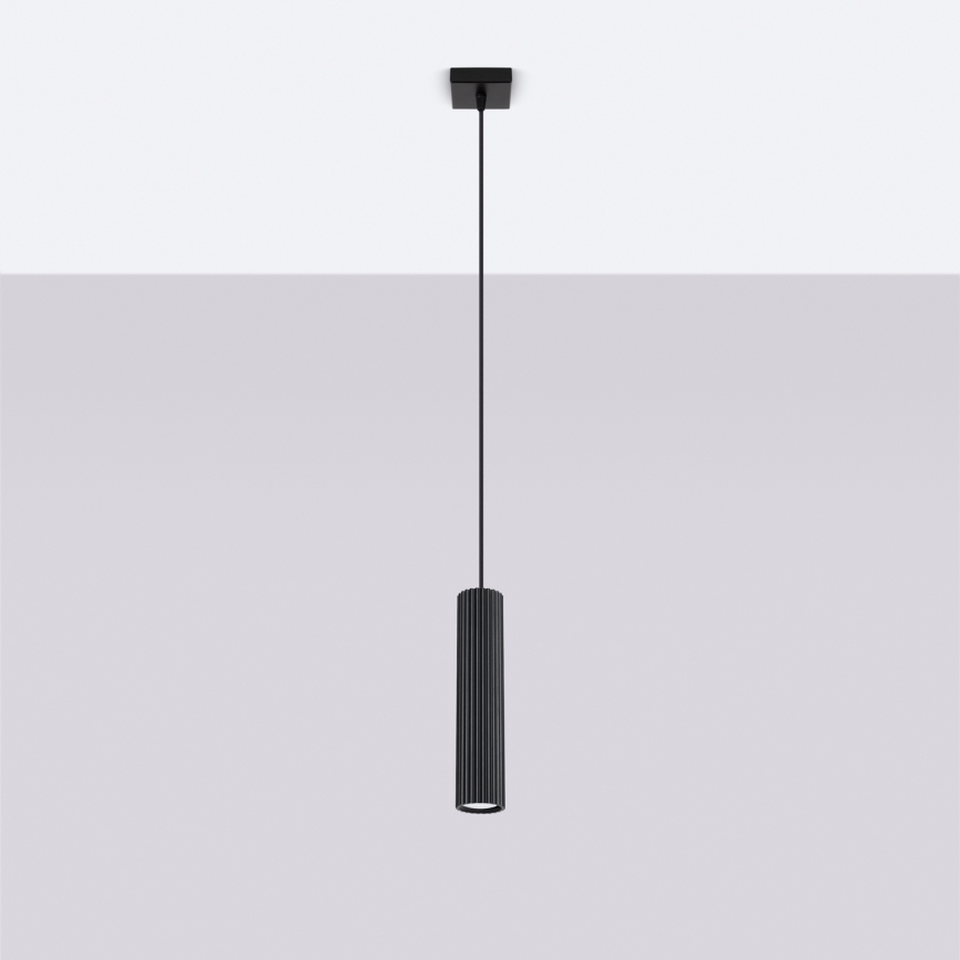 Brilagi - Κρεμαστό φωτιστικό οροφής CRESTO 1xGU10/10W/230V μαύρο