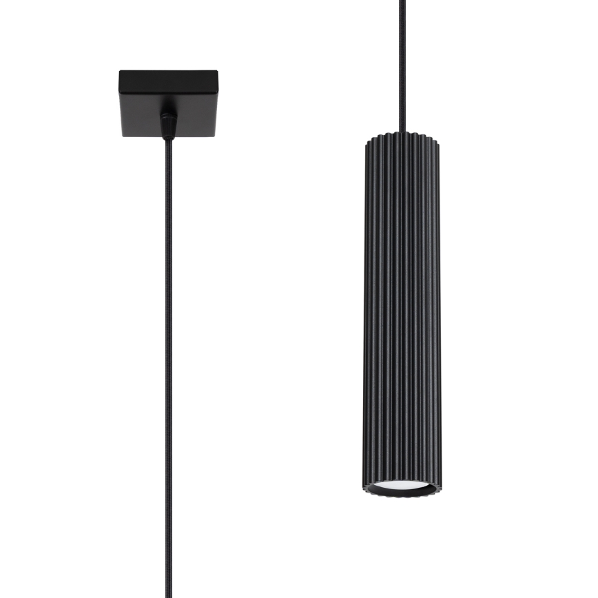 Brilagi - Κρεμαστό φωτιστικό οροφής CRESTO 1xGU10/10W/230V μαύρο