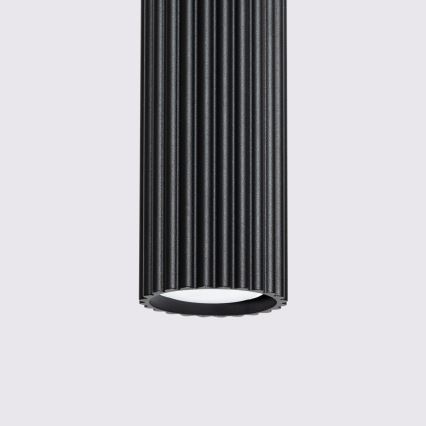 Brilagi - Κρεμαστό φωτιστικό οροφής CRESTO 1xGU10/10W/230V μαύρο