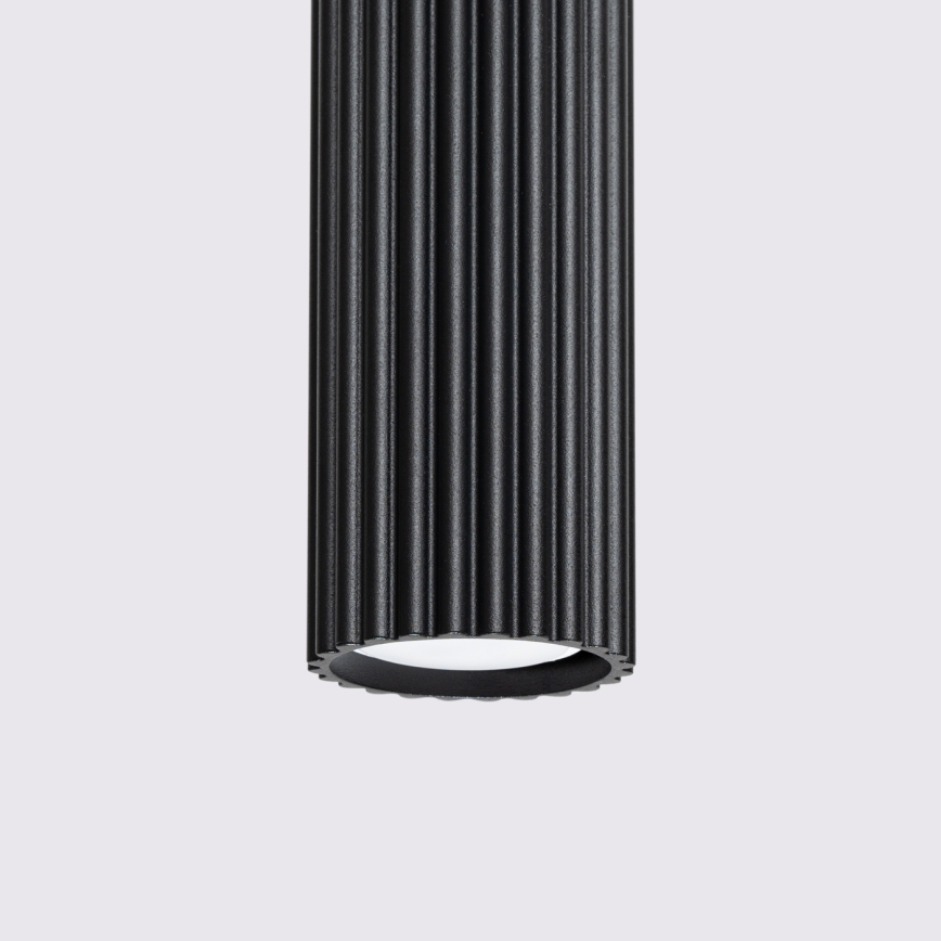 Brilagi - Κρεμαστό φωτιστικό οροφής CRESTO 1xGU10/10W/230V μαύρο
