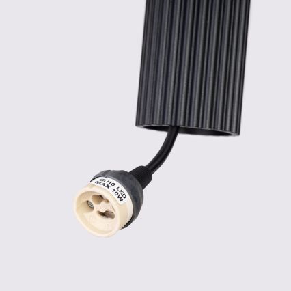 Brilagi - Κρεμαστό φωτιστικό οροφής CRESTO 1xGU10/10W/230V μαύρο