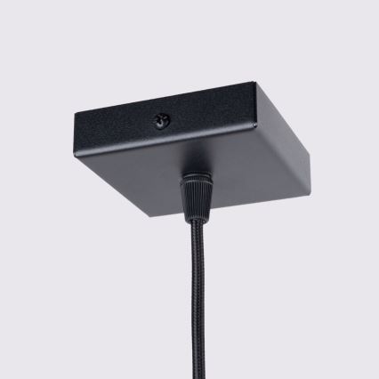 Brilagi - Κρεμαστό φωτιστικό οροφής CRESTO 1xGU10/10W/230V μαύρο