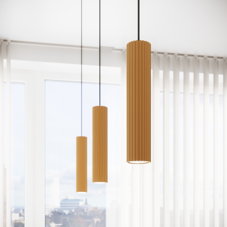 Brilagi - Κρεμαστό φωτιστικό οροφής CRESTO 1xGU10/10W/230V χρυσό