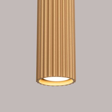 Brilagi - Κρεμαστό φωτιστικό οροφής CRESTO 1xGU10/10W/230V χρυσό