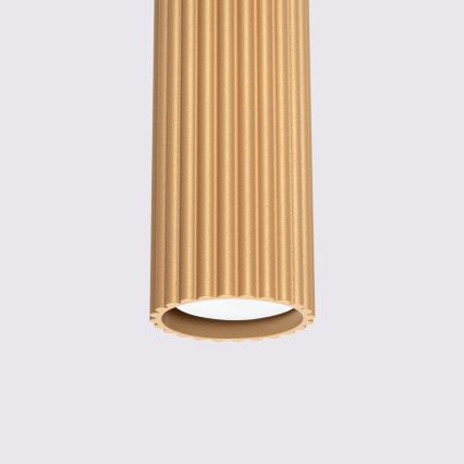 Brilagi - Κρεμαστό φωτιστικό οροφής CRESTO 1xGU10/10W/230V χρυσό