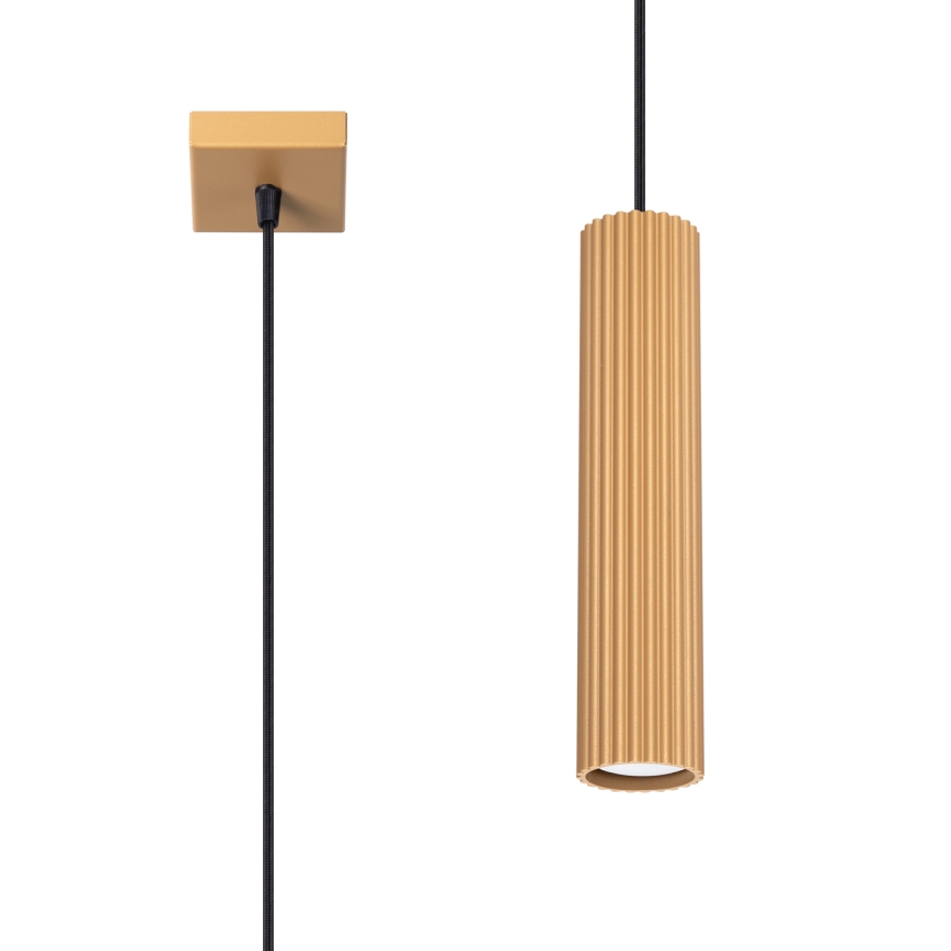 Brilagi - Κρεμαστό φωτιστικό οροφής CRESTO 1xGU10/10W/230V χρυσό