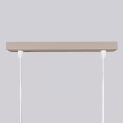 Brilagi - Κρεμαστό φωτιστικό οροφής CRESTO 2xGU10/10W/230V taupe