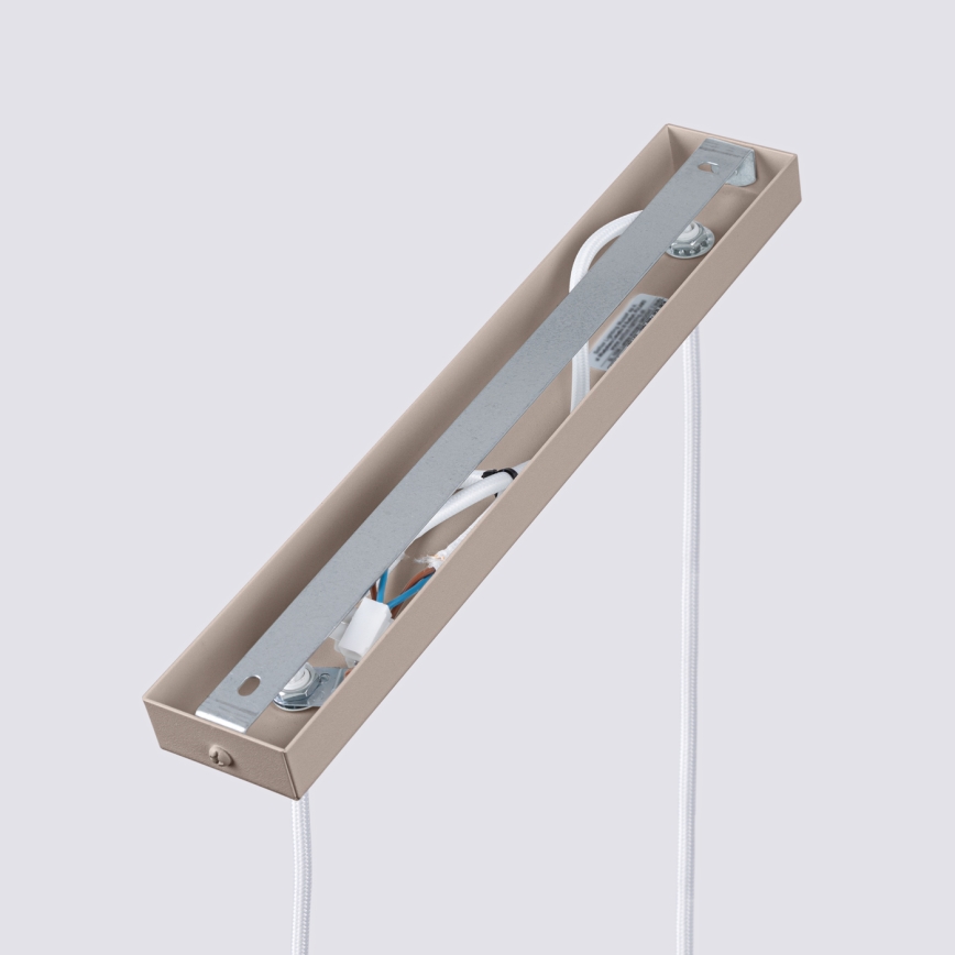 Brilagi - Κρεμαστό φωτιστικό οροφής CRESTO 2xGU10/10W/230V taupe