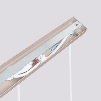 Brilagi - Κρεμαστό φωτιστικό οροφής CRESTO 3xGU10/10W/230V taupe