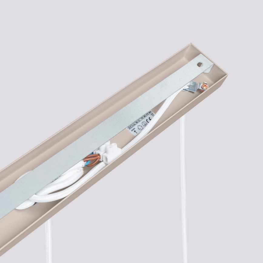 Brilagi - Κρεμαστό φωτιστικό οροφής CRESTO 3xGU10/10W/230V taupe