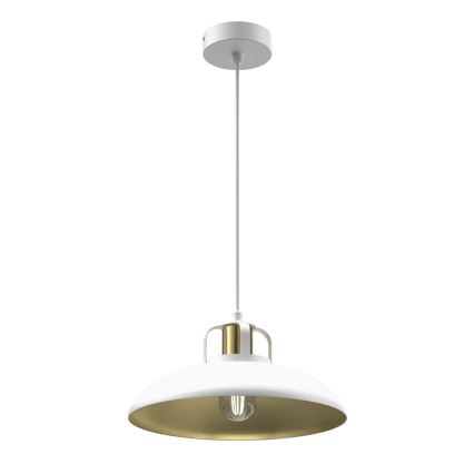 Brilagi - Κρεμαστό φωτιστικό οροφής FLAMENGO 1xE27/60W/230V λευκό
