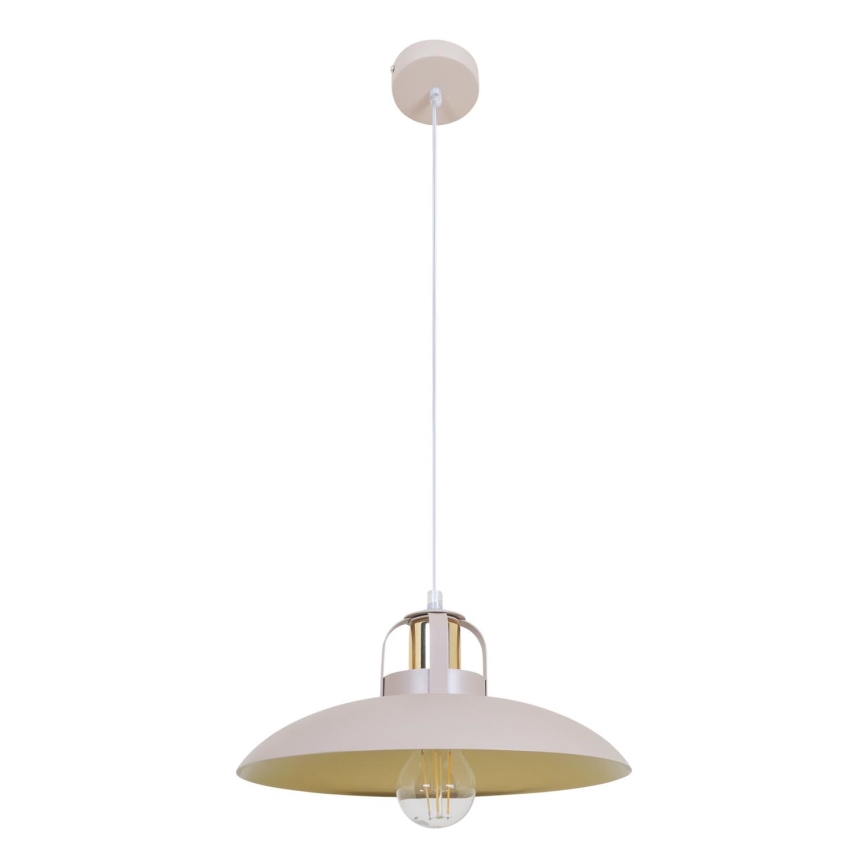Brilagi - Κρεμαστό φωτιστικό οροφής FLAMENGO 1xE27/60W/230V μπεζ