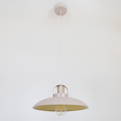 Brilagi - Κρεμαστό φωτιστικό οροφής FLAMENGO 1xE27/60W/230V μπεζ