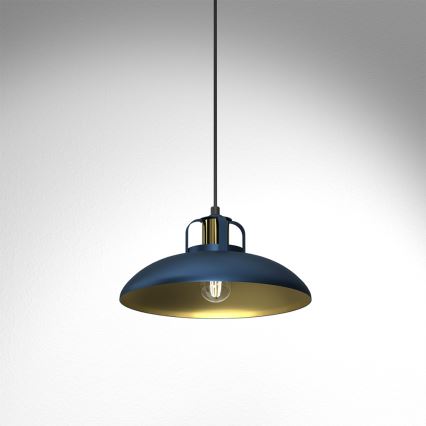 Brilagi - Κρεμαστό φωτιστικό οροφής FLAMENGO 1xE27/60W/230V μπλε