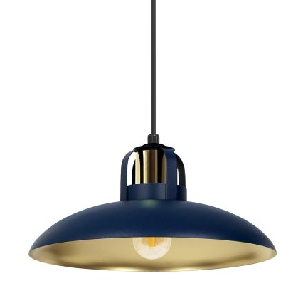 Brilagi - Κρεμαστό φωτιστικό οροφής FLAMENGO 1xE27/60W/230V μπλε