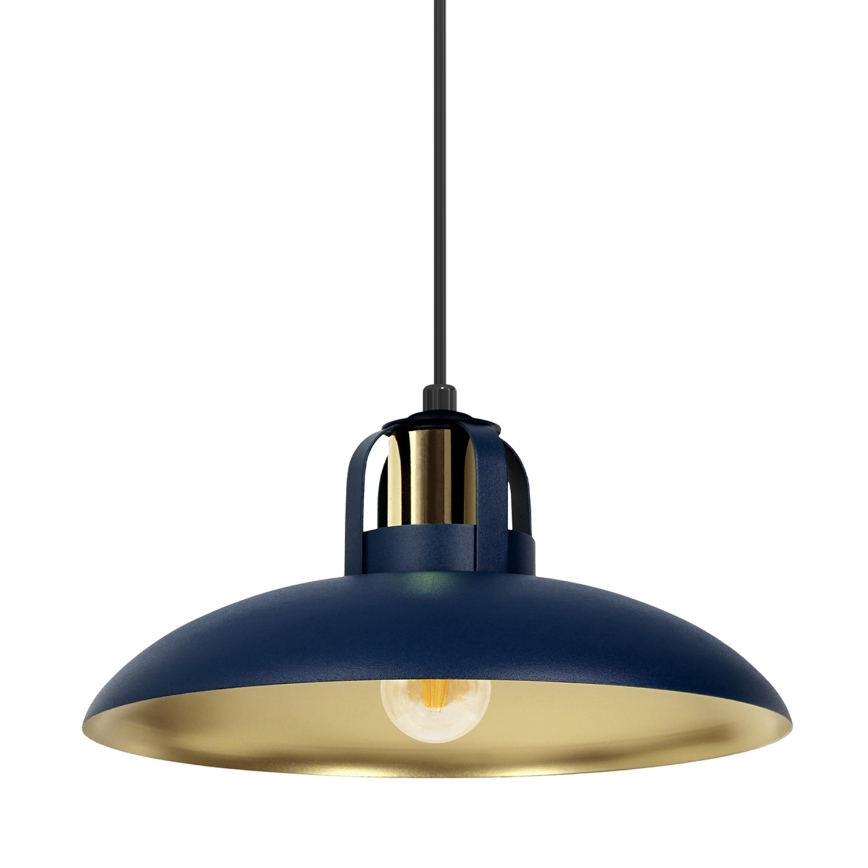 Brilagi - Κρεμαστό φωτιστικό οροφής FLAMENGO 1xE27/60W/230V μπλε