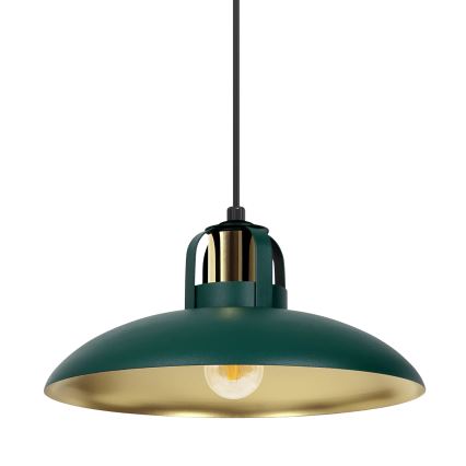 Brilagi - Κρεμαστό φωτιστικό οροφής FLAMENGO 1xE27/60W/230V πράσινο