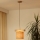Brilagi - Κρεμαστό φωτιστικό οροφής FOREST 1xE27/15W/230V πεύκο/καφέ