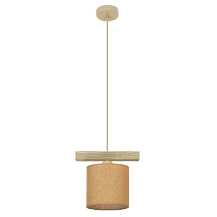 Brilagi - Κρεμαστό φωτιστικό οροφής FOREST 1xE27/15W/230V πεύκο/καφέ