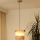 Brilagi - Κρεμαστό φωτιστικό οροφής FOREST 1xE27/15W/230V πεύκο/μπεζ/κρεμ