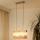 Brilagi - Κρεμαστό φωτιστικό οροφής FOREST 2xE27/15W/230V πεύκο/μπεζ/κρεμ