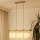 Brilagi - Κρεμαστό φωτιστικό οροφής FOREST 3xE27/15W/230V πεύκο/καφέ/κρεμ