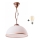 Brilagi - Κρεμαστό φωτιστικό οροφής LED ANTICO 1xE27/60W/230V μπρονζέ πατίνα