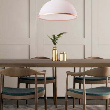 Brilagi - Κρεμαστό φωτιστικό οροφής LED ANTICO 1xE27/60W/230V μπρονζέ πατίνα