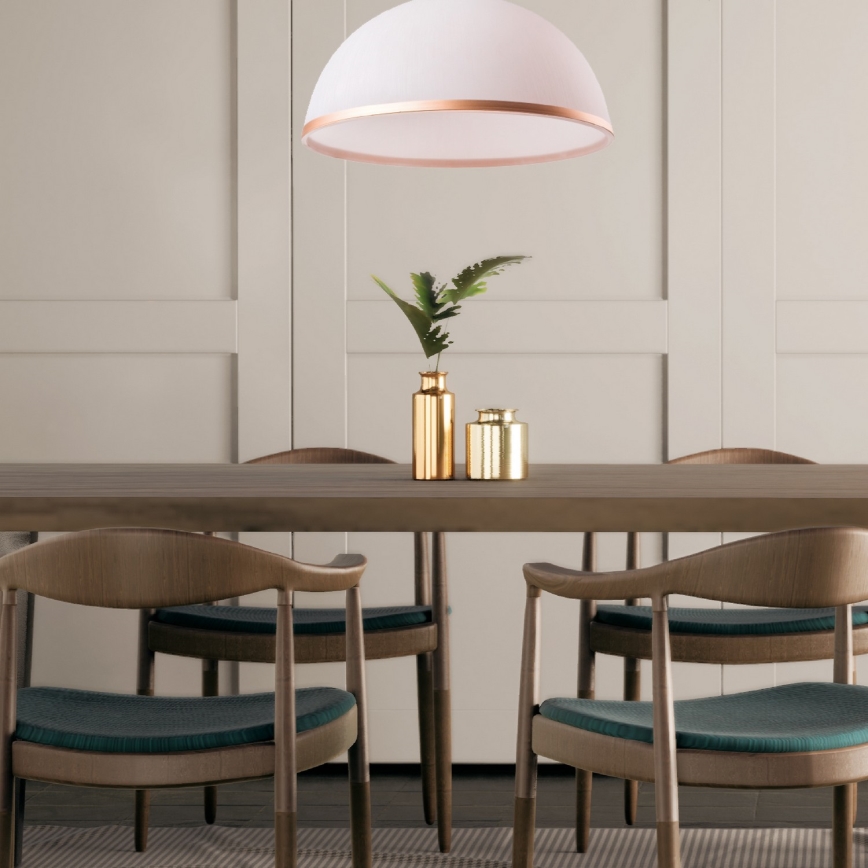 Brilagi - Κρεμαστό φωτιστικό οροφής LED ANTICO 1xE27/60W/230V μπρονζέ πατίνα