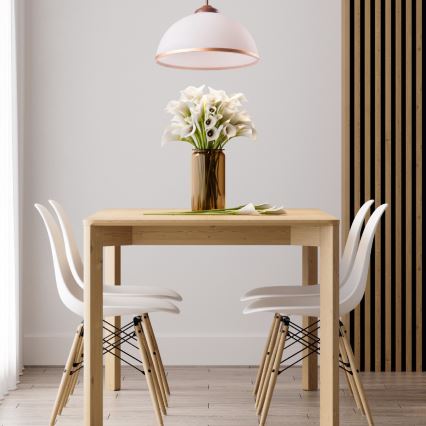 Brilagi - Κρεμαστό φωτιστικό οροφής LED ANTICO 1xE27/60W/230V μπρονζέ πατίνα