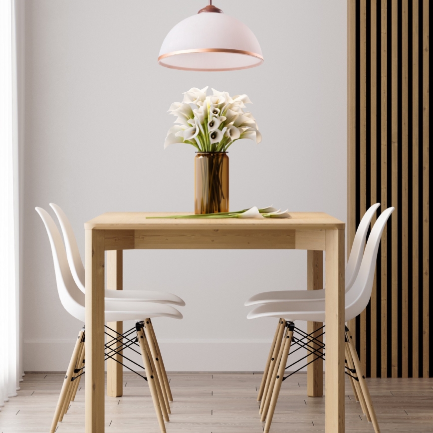 Brilagi - Κρεμαστό φωτιστικό οροφής LED ANTICO 1xE27/60W/230V μπρονζέ πατίνα