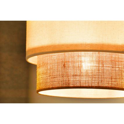 Brilagi -  Κρεμαστό φωτιστικό οροφής LED BOHO STYLE 1xE27/15W/230V διάμετρος 25 cm