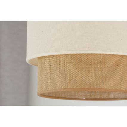 Brilagi -  Κρεμαστό φωτιστικό οροφής LED BOHO STYLE 1xE27/15W/230V διάμετρος 25 cm