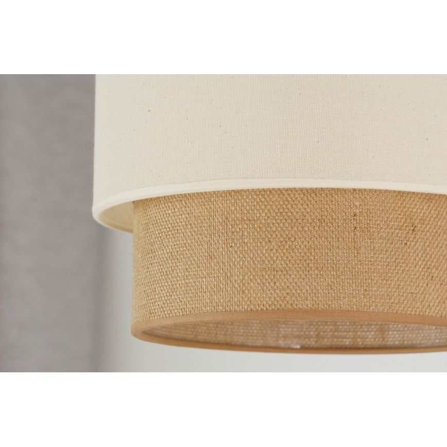 Brilagi -  Κρεμαστό φωτιστικό οροφής LED BOHO STYLE 1xE27/15W/230V διάμετρος 25 cm