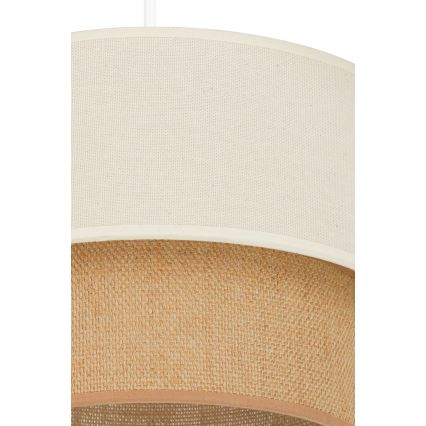 Brilagi -  Κρεμαστό φωτιστικό οροφής LED BOHO STYLE 1xE27/15W/230V διάμετρος 25 cm