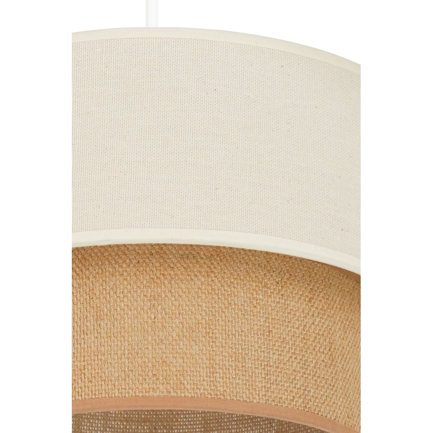 Brilagi -  Κρεμαστό φωτιστικό οροφής LED BOHO STYLE 1xE27/15W/230V διάμετρος 25 cm