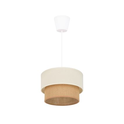 Brilagi -  Κρεμαστό φωτιστικό οροφής LED BOHO STYLE 1xE27/15W/230V διάμετρος 25 cm