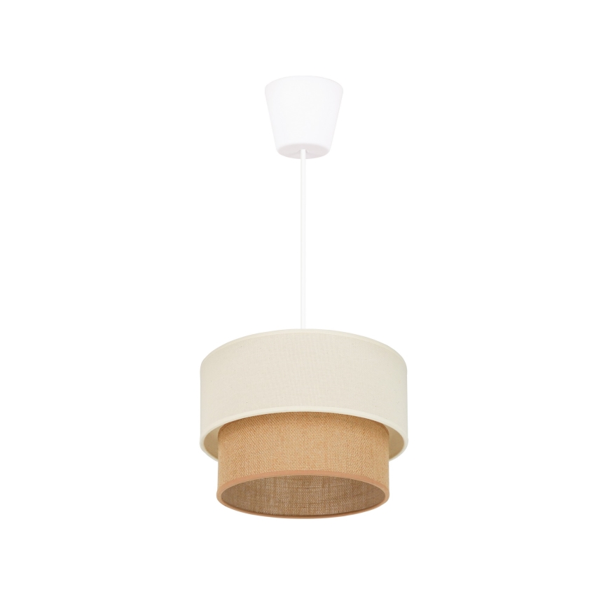 Brilagi -  Κρεμαστό φωτιστικό οροφής LED BOHO STYLE 1xE27/15W/230V διάμετρος 25 cm