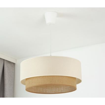 Brilagi -  Κρεμαστό φωτιστικό οροφής LED BOHO STYLE 1xE27/15W/230V διάμετρος 40 cm